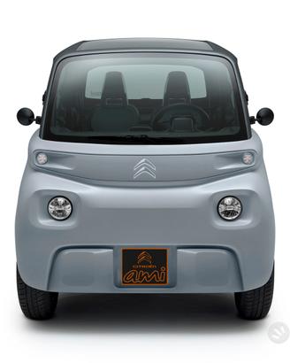 Targa Decorativa Anteriore per Citroen AMI

