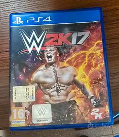 WWE 2K17 PS4