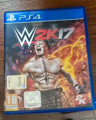 WWE 2K17 PS4