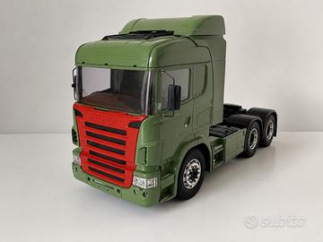 Tamiya Truck RC 1:14 completo con rimorchioeupgrad