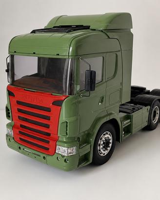 Tamiya Truck RC 1:14 completo con rimorchioeupgrad