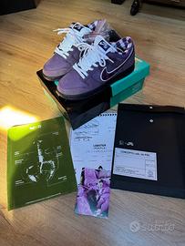 Nike Dunk Low Sb Concepts (Aragosta viola)