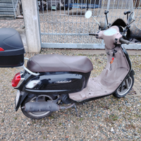 Sym fiddle 2 125 - 2009