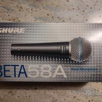 Vocale Microphone shore BETA 58 A