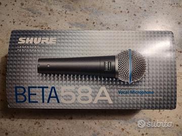 Vocale Microphone shore BETA 58 A