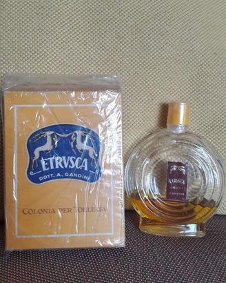 GANDINI Colonia "Etrusca" ORIGINALE Epoca Vintage