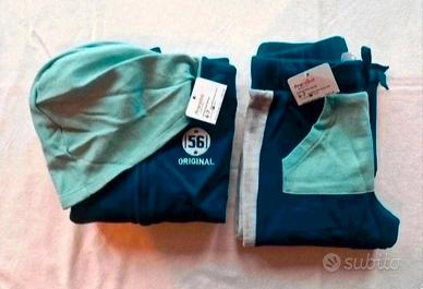 Tuta pantalone felpa Prénatal nuova 6/7 anni