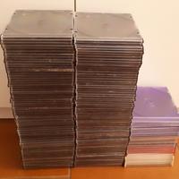 160 custodie slim cd/dvd