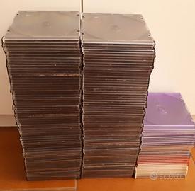 160 custodie slim cd/dvd