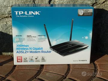 Modem Router TP-LINK 300Mbps TD-W8970