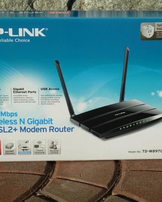 Modem Router TP-LINK 300Mbps TD-W8970