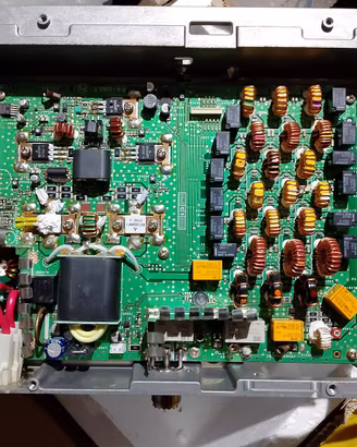Yaesu FT-450 PA Board Completo  LPF e Dissipatore