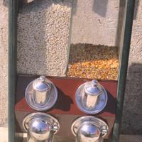 Distributore caffè, erogatore, silos