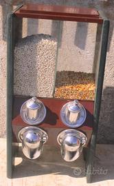 Distributore caffè, erogatore, silos