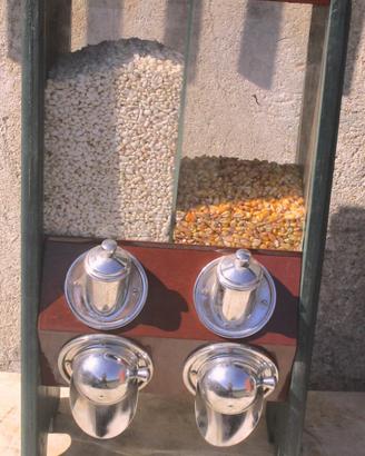 Distributore caffè, erogatore, silos