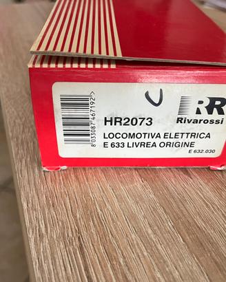Locomotiva Elettrica FS E.632.030 "Tigre