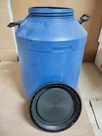fusti in plastica olio vino