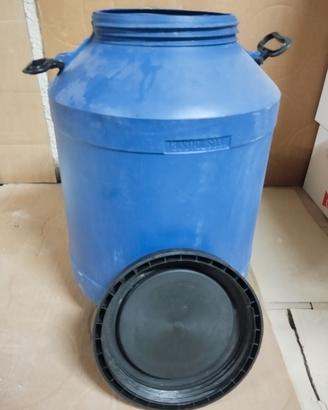 fusti in plastica olio vino