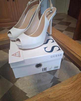 Scarpe Guess in pelle