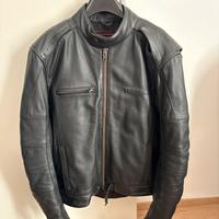 Giacca Triumph in pelle T.L