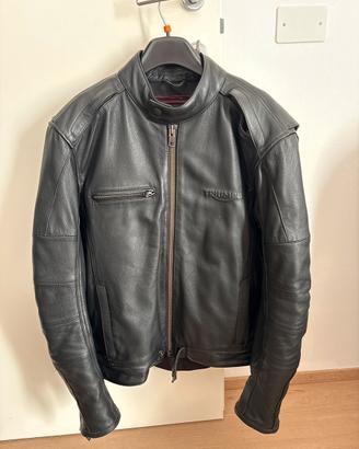 Giacca Triumph in pelle T.L