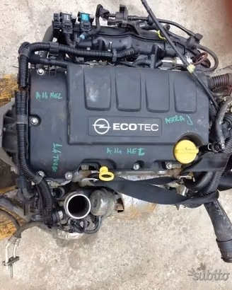 Motore opel astra 1.4 disel - a14nel