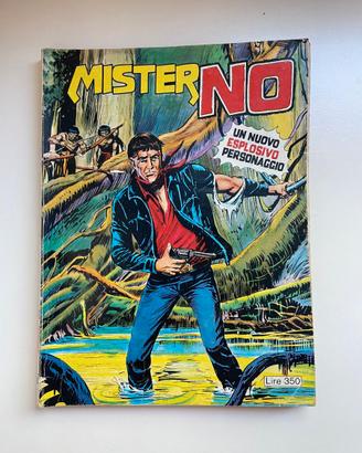 MISTER NO n. 1 – 1975 – Originale da collezione –