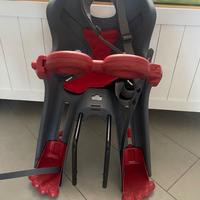 Seggiolino bici anteriore Belelli con parabrezza