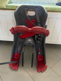 Seggiolino bici anteriore Belelli con parabrezza