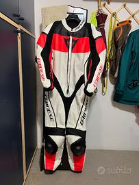 Tuta moto donna Dainese Imatra One Piece Perforate
