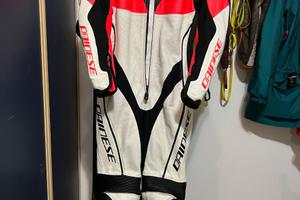 Tuta moto donna Dainese Imatra One Piece Perforate
