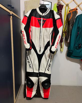 Tuta moto donna Dainese Imatra One Piece Perforate