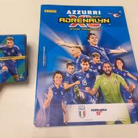 Album completo con carte ,tutte anche quelle rare