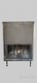 Monoblocco Termoventilato a Legna Amiata Caminetti