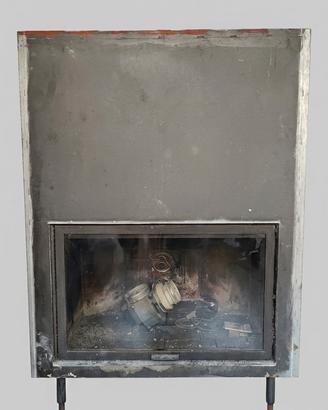 Monoblocco Termoventilato a Legna Amiata Caminetti