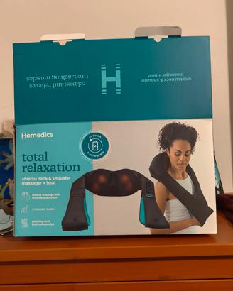 massaggiatore cervicali homedics