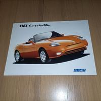 fiat barchetta depliant brochure 