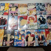 Manga Strofe d'amore