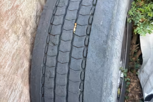 Ruote carrello iveco 315/80 R22,5