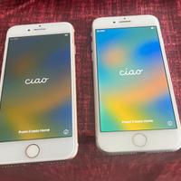 Coppia di Iphone 8 funzionanti