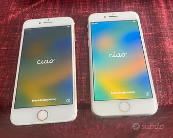 Coppia di Iphone 8 funzionanti