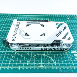 MSI GeForce RTX 4060 VENTUS 2X WHITE 8G OC