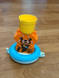 LEGO Duplo 10964: Panda Rosso galleggiante  bagno