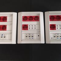 Cestelli prese da incasso  BTicino 18 moduli