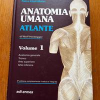 ATLANTE DI ANATOMIA UMANA (volume 1)