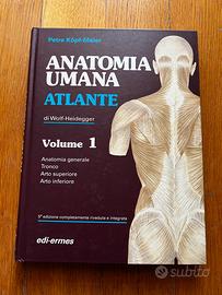 ATLANTE DI ANATOMIA UMANA (volume 1)