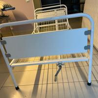 letto singolo schienale che si alza