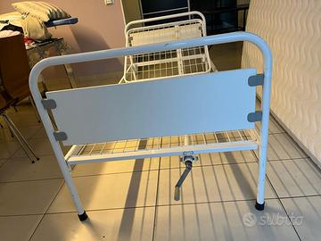 letto singolo schienale che si alza