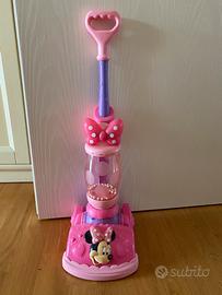 Aspirapolvere minnie gioco