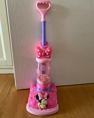Aspirapolvere minnie gioco